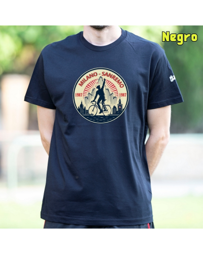 1907 Milano San Remo - Camiseta Hombre Manga Corta