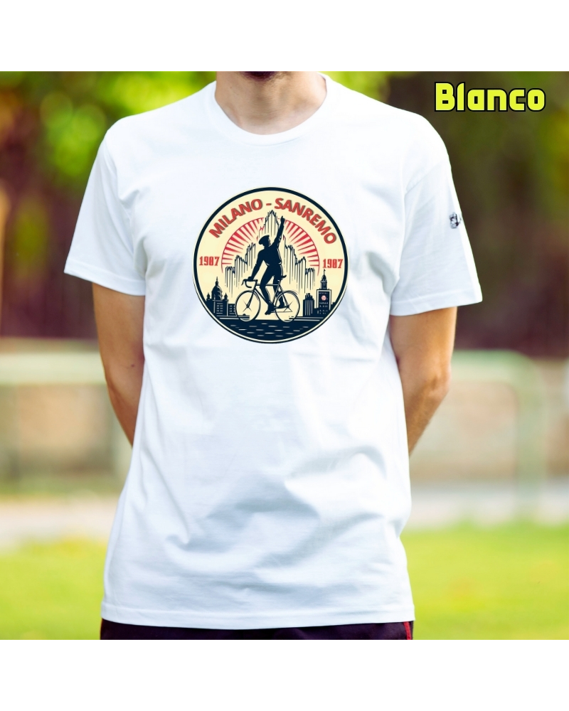 Camiseta Hombre Manga Corta - 1907 Milano San Remo