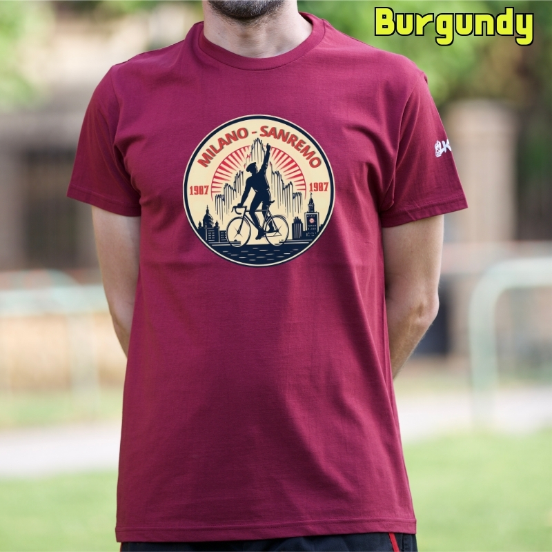 1907 Milano San Remo - Camiseta Hombre Manga Corta