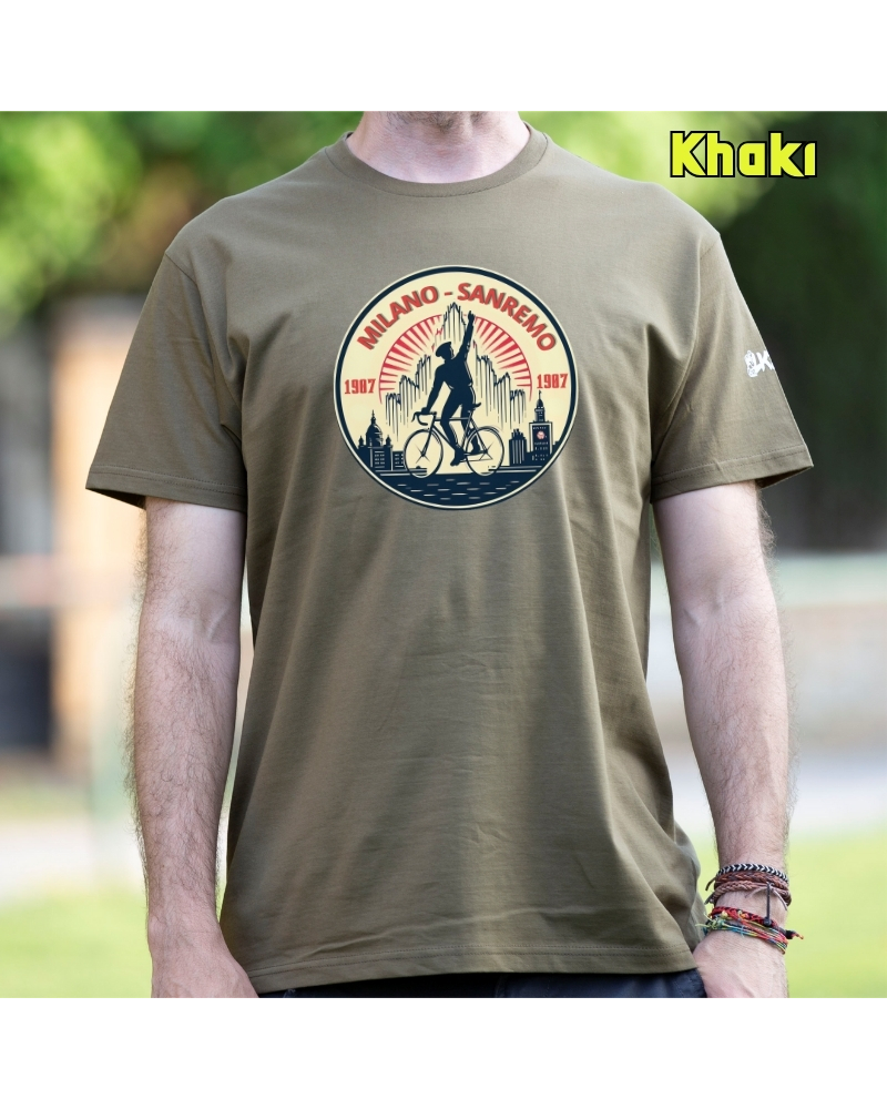 Camiseta Hombre Manga Corta - 1907 MILANO SAN REMO