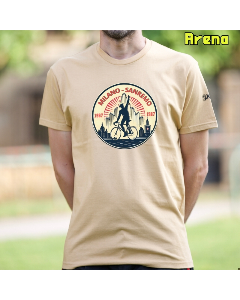 Camiseta Hombre Manga Corta - 1907 Milano San Remo
