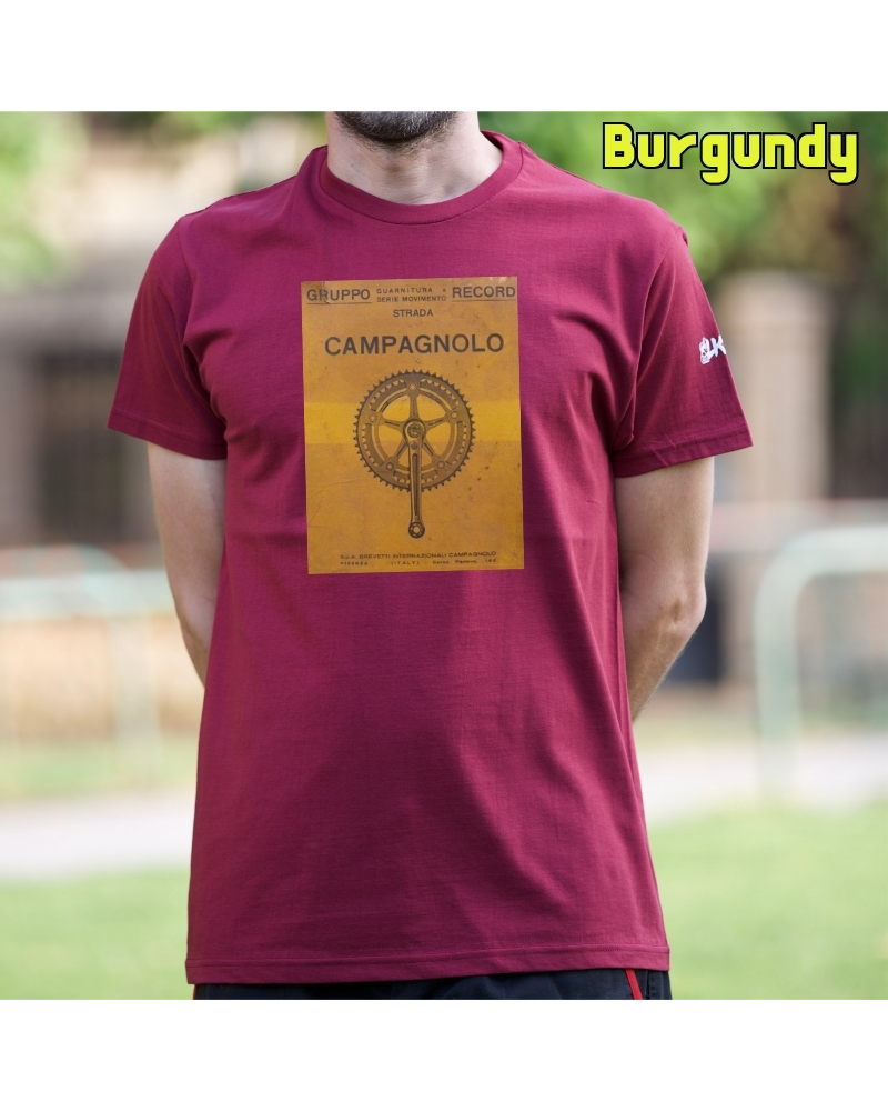 Camiseta Hombre Manga Corta - Campagnolo