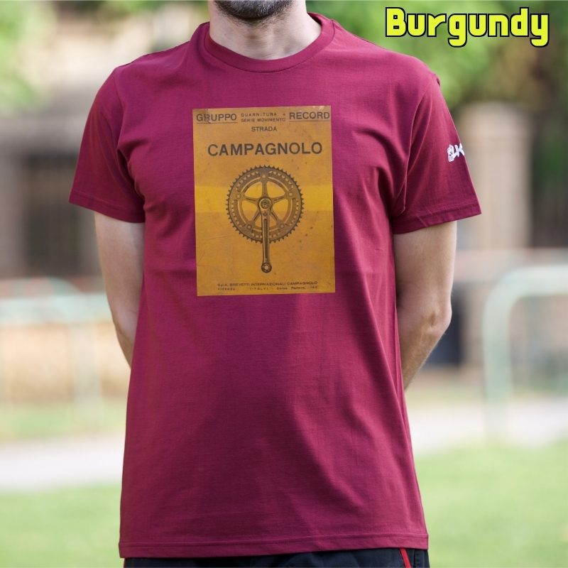 Camiseta Hombre Manga Corta - Campagnolo