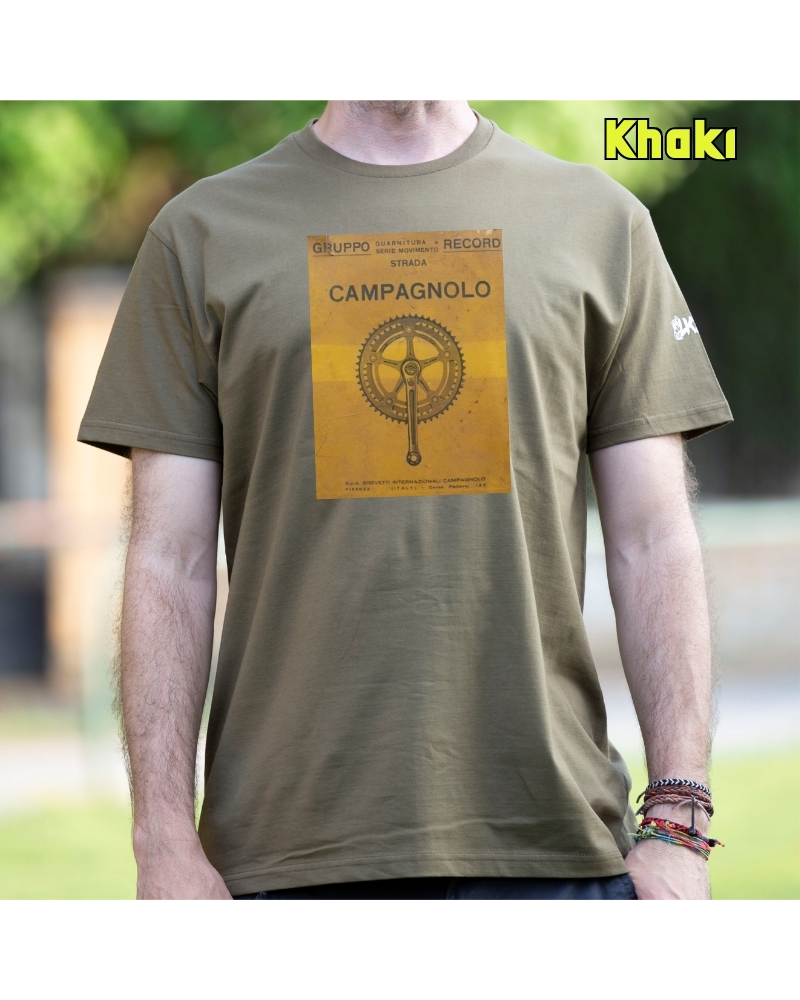 Camiseta Hombre Manga Corta - Campagnolo