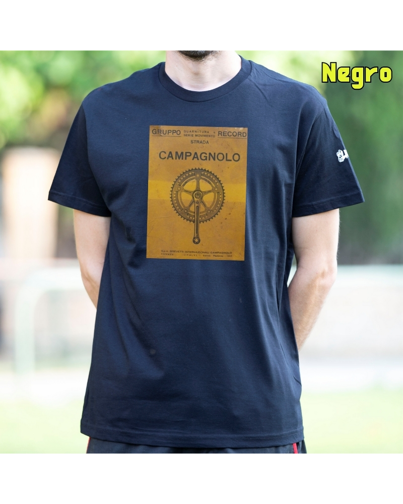 Camiseta Hombre Manga Corta - Campagnolo