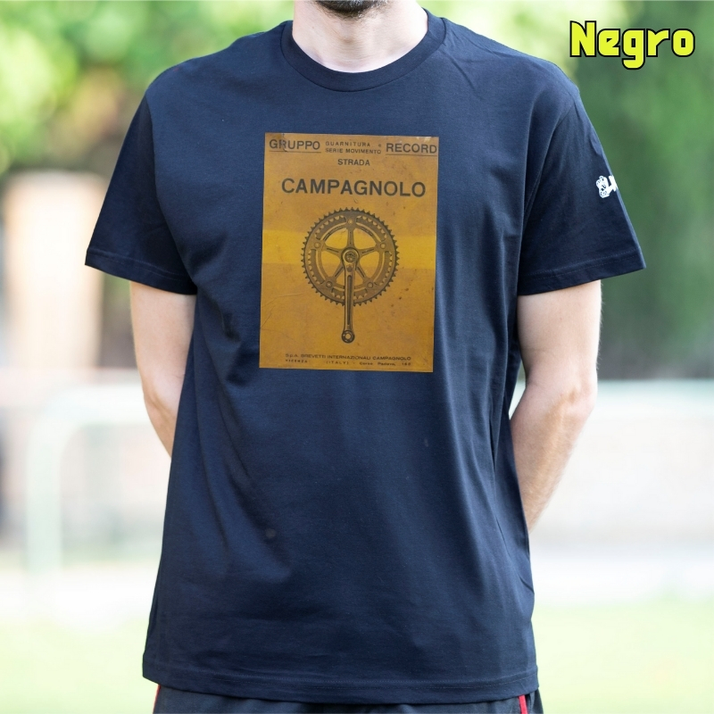 Camiseta Hombre Manga Corta - Campagnolo