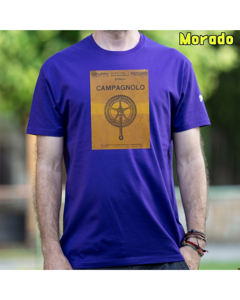 Camiseta Hombre Manga Corta - Campagnolo