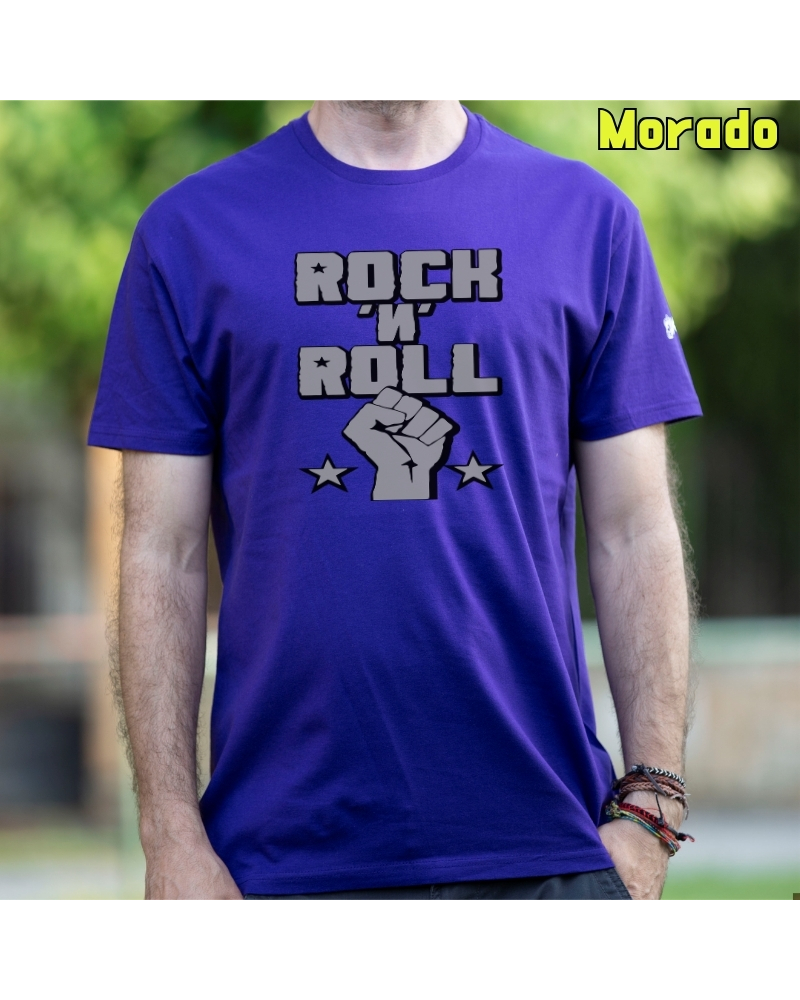 Camiseta Hombre Manga Corta - RnR