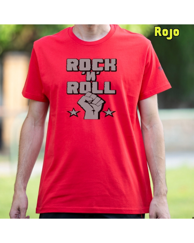 Camiseta Hombre Manga Corta - RnR
