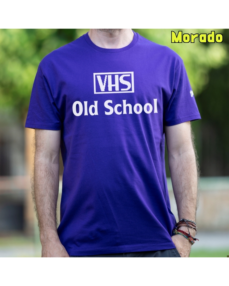 Camiseta Hombre Manga Corta - Vhs