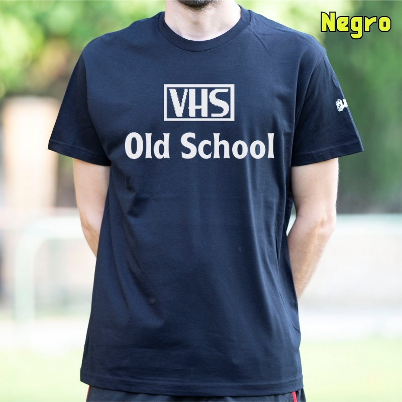 Camiseta Hombre Manga Corta - Vhs