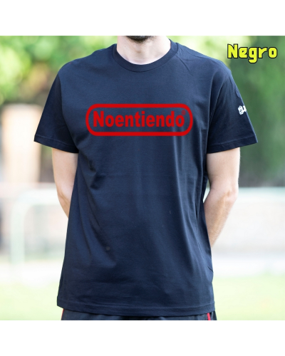 Camiseta Hombre Manga Corta - Noentiendo
