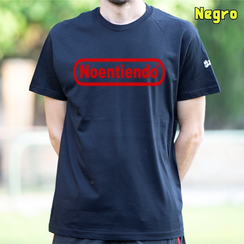 Camiseta Hombre Manga Corta - Noentiendo
