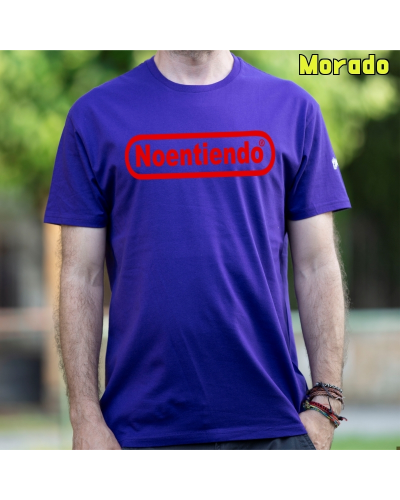 Camiseta Hombre Manga Corta - Noentiendo