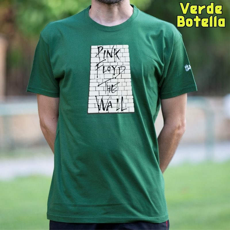 Camiseta Hombre Manga Corta - The Wall