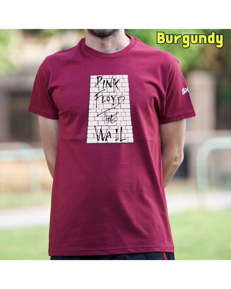 Camiseta Hombre Manga Corta - The Wall
