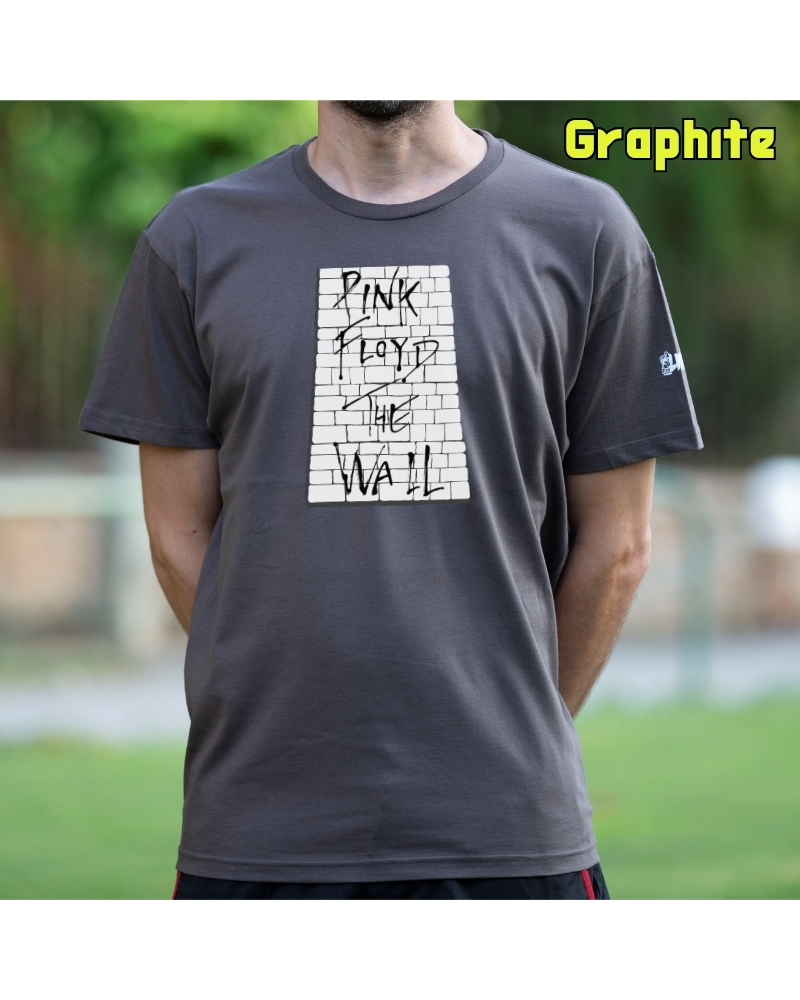 Camiseta Hombre Manga Corta - The Wall