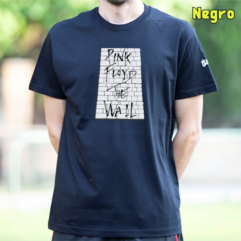 Camiseta Hombre Manga Corta - The Wall