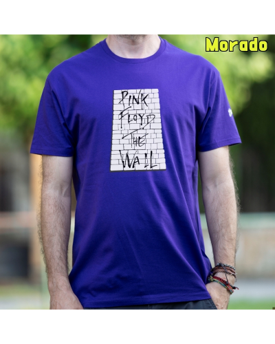 Camiseta Hombre Manga Corta - The Wall