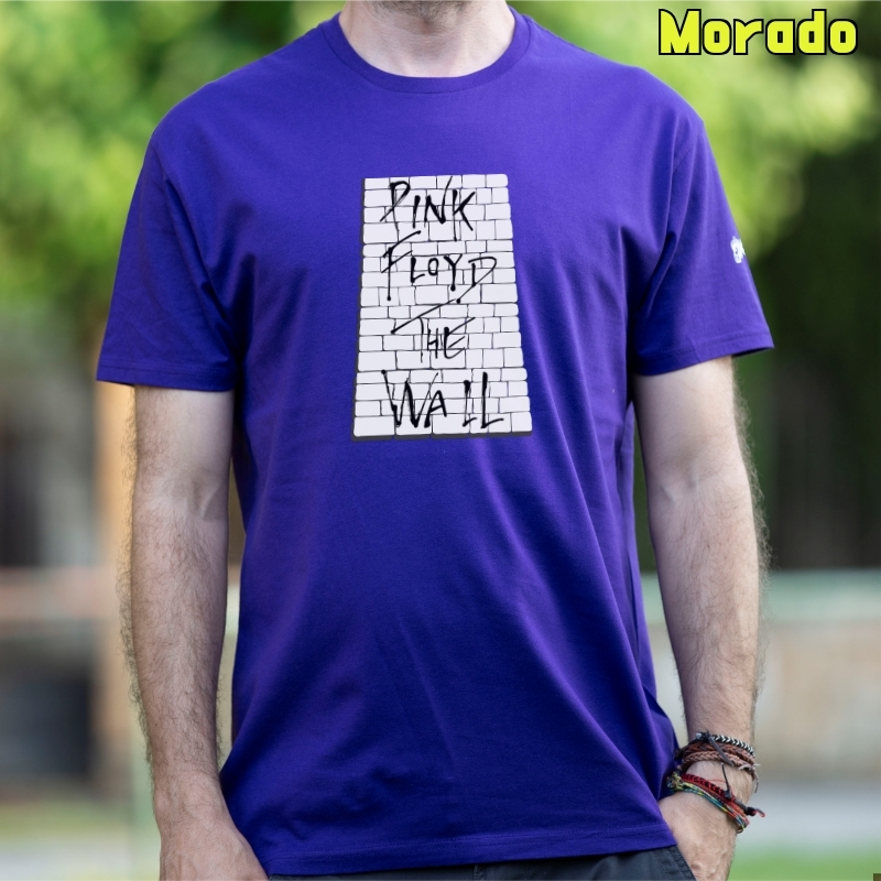Camiseta Hombre Manga Corta - The Wall