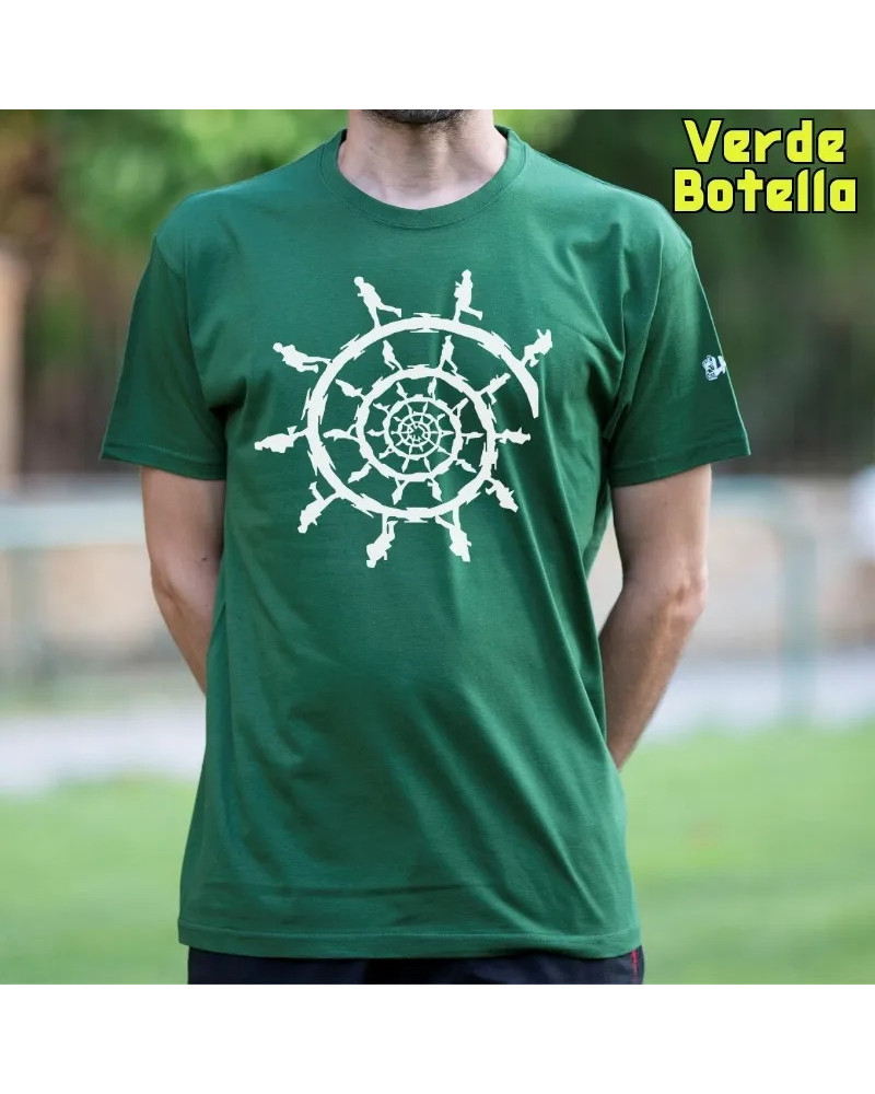 Camiseta Hombre Manga Corta - Corredores