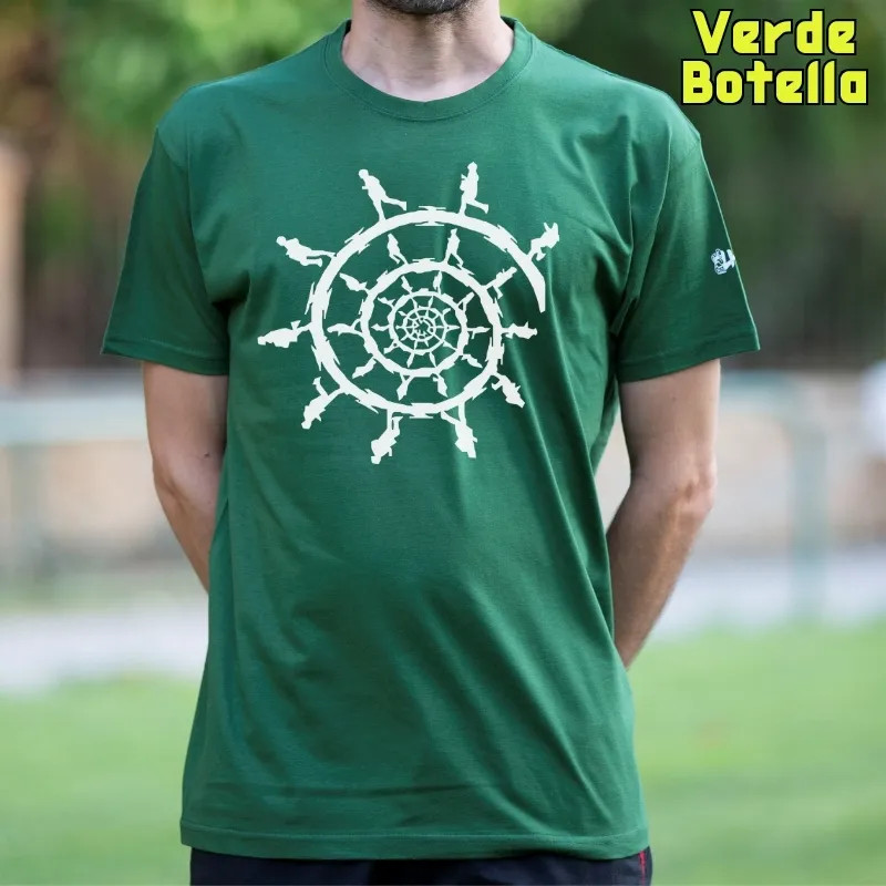 Camiseta Hombre Manga Corta - Corredores