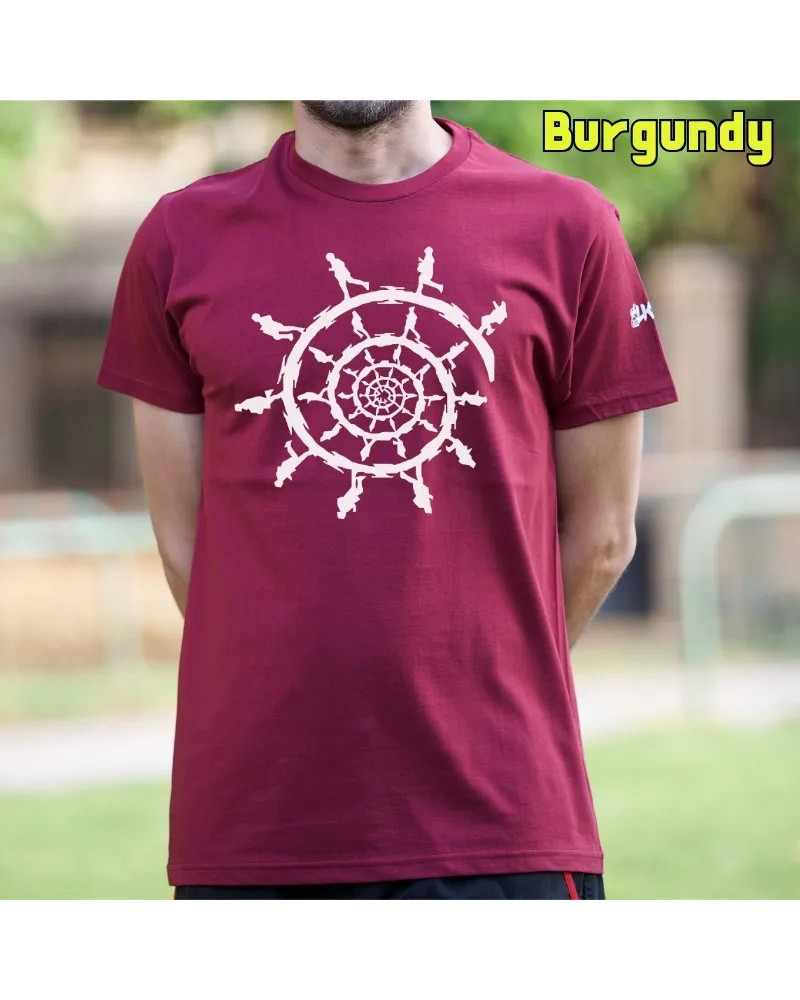 Camiseta Hombre Manga Corta - Corredores
