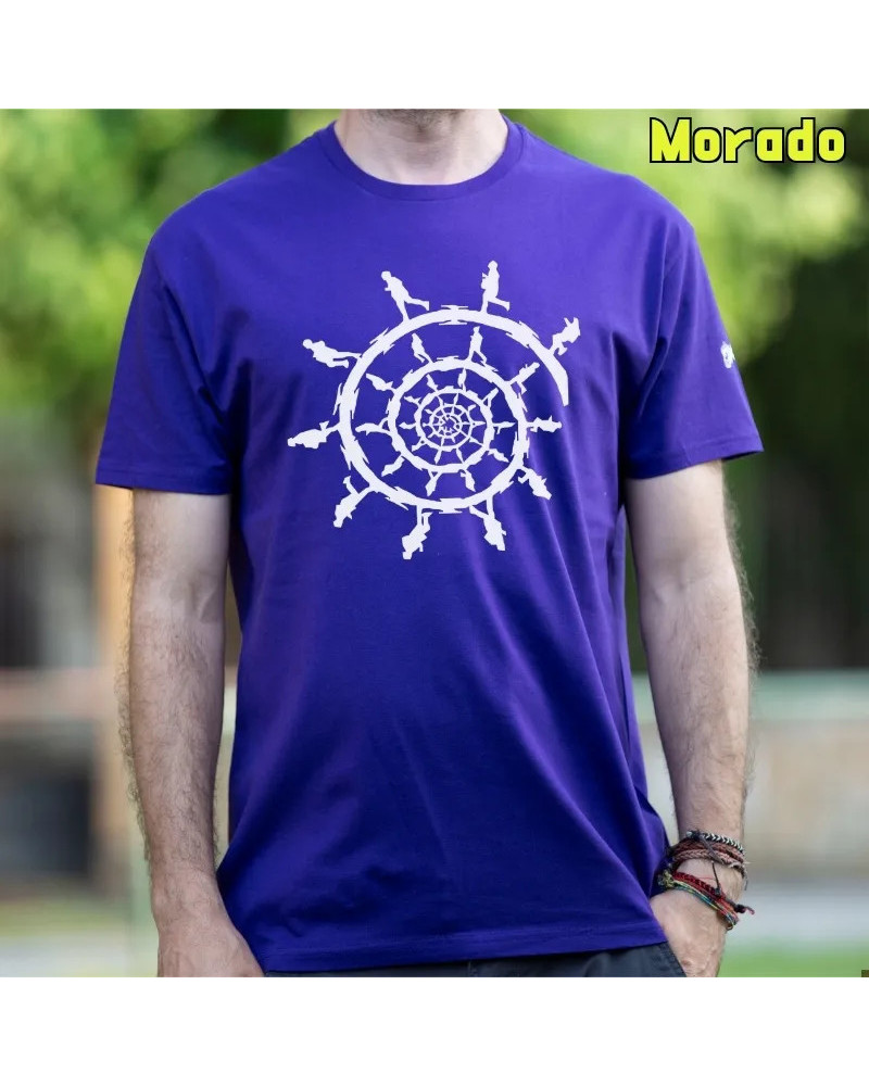 Camiseta Hombre Manga Corta - Corredores