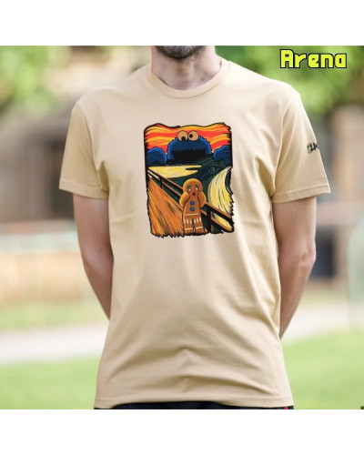 Camiseta Hombre Manga Corta - Coco Grito
