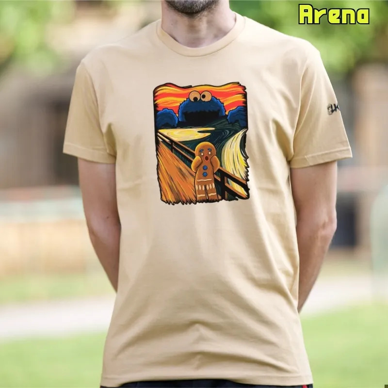 Camiseta Hombre Manga Corta - Coco Grito