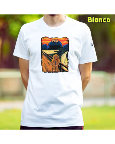 Camiseta Hombre Manga Corta - Coco Grito