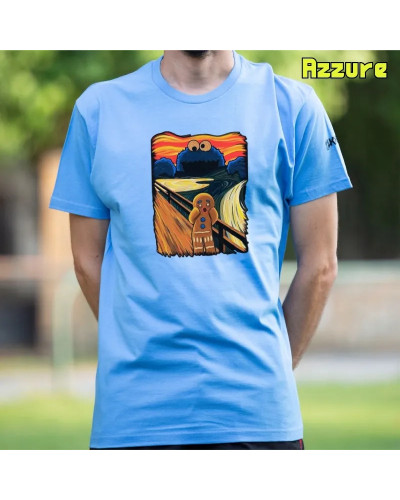 Camiseta Hombre Manga Corta - Coco Grito