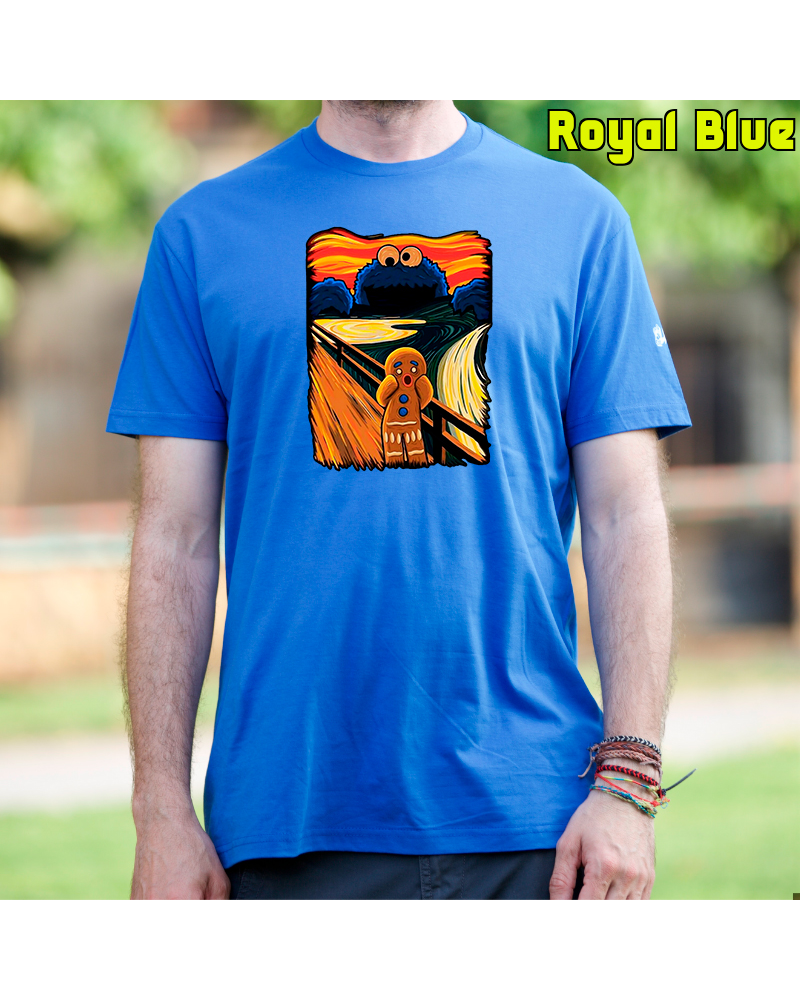 Camiseta Hombre Manga Corta - Coco Grito