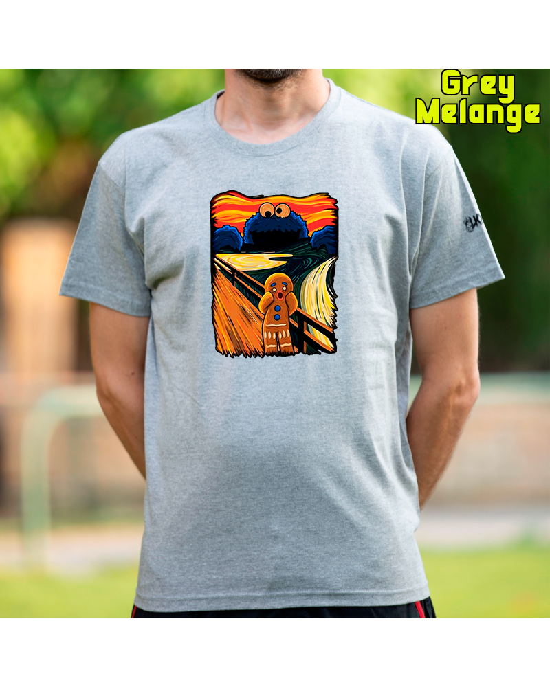 Camiseta Hombre Manga Corta - Coco Grito