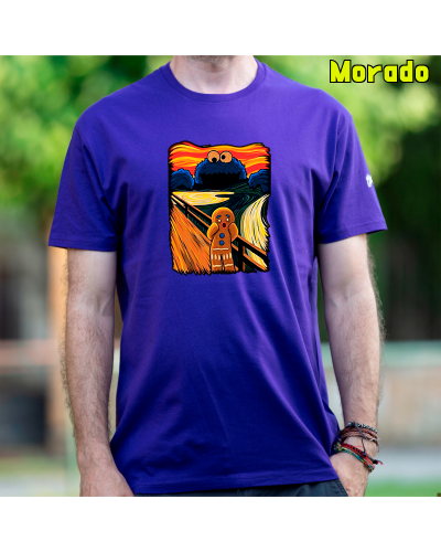 Camiseta Hombre Manga Corta - Coco Grito