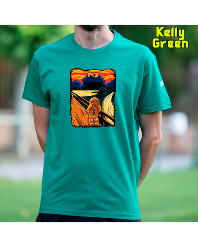 Camiseta Hombre Manga Corta - Coco Grito
