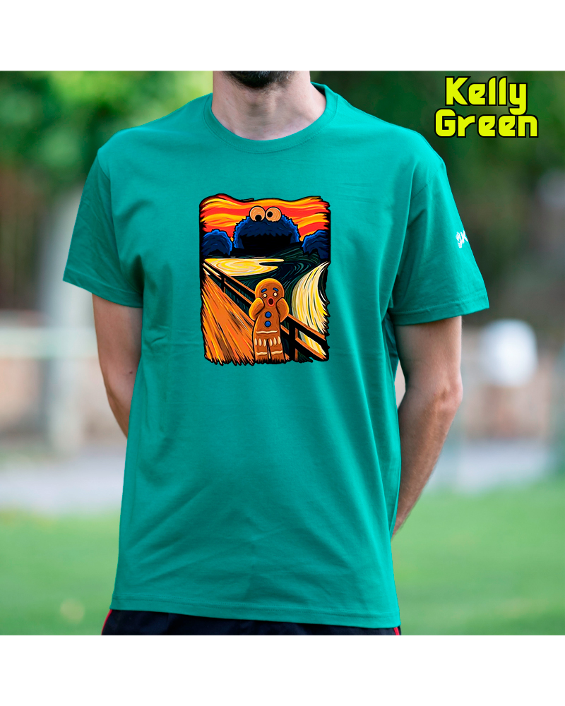 Camiseta Hombre Manga Corta - Coco Grito