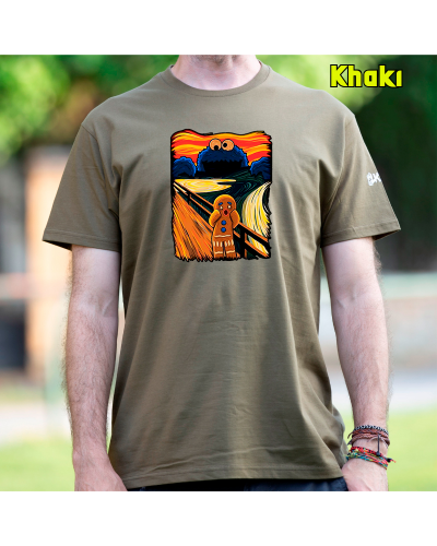 Camiseta Hombre Manga Corta - Coco Grito