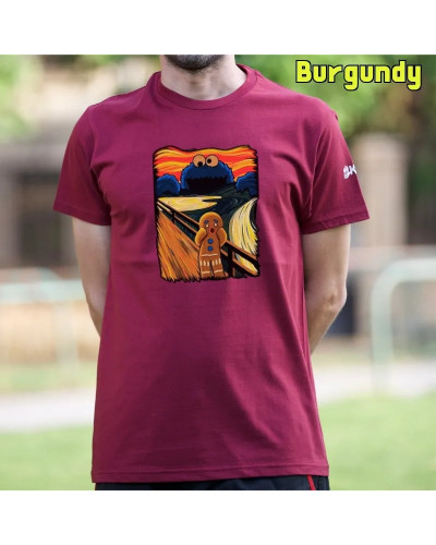 Camiseta Hombre Manga Corta - Coco Grito