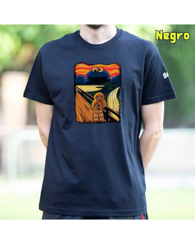 Camiseta Hombre Manga Corta - Coco Grito