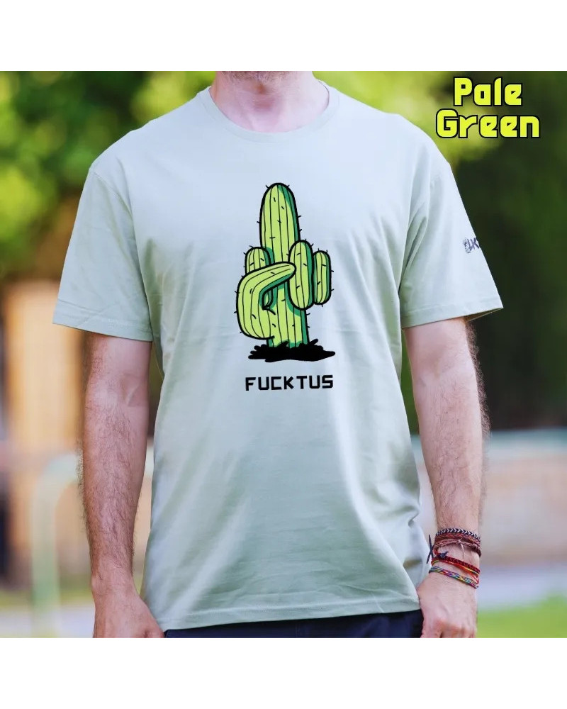 Camiseta Hombre Manga Corta - Fucktus