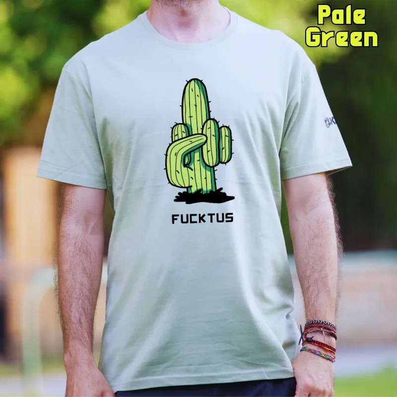 Camiseta Hombre Manga Corta - Fucktus