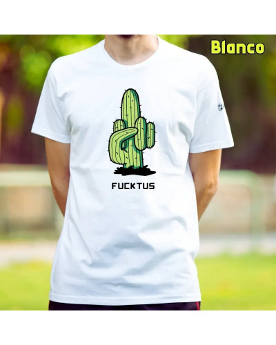 Camiseta Hombre Manga Corta - Fucktus