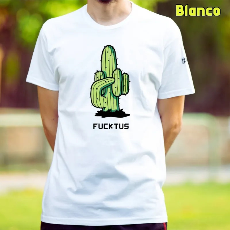 Camiseta Hombre Manga Corta - Fucktus