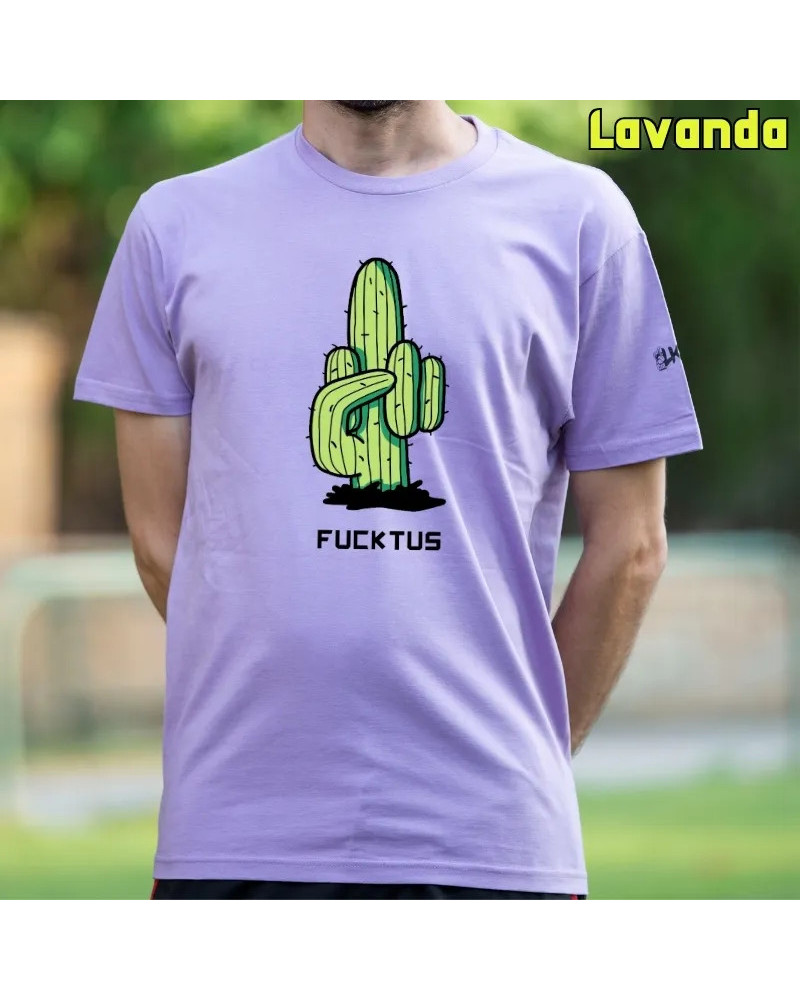 Camiseta Hombre Manga Corta - Fucktus