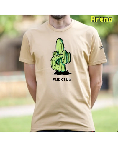 Camiseta Hombre Manga Corta - Fucktus