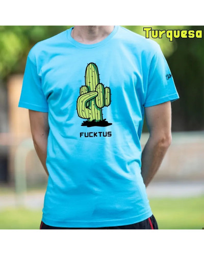 Camiseta Hombre Manga Corta - Fucktus