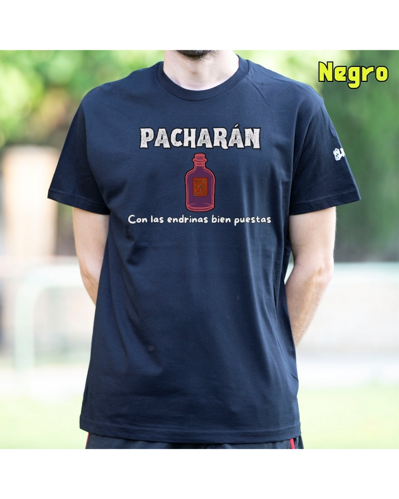 Camiseta Hombre Manga Corta - PACHARAN
