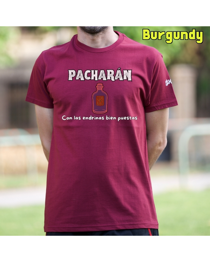 Camiseta Hombre Manga Corta - Pacharan