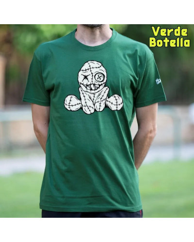 Camiseta Hombre Manga Corta - Muñeco De Trapo
